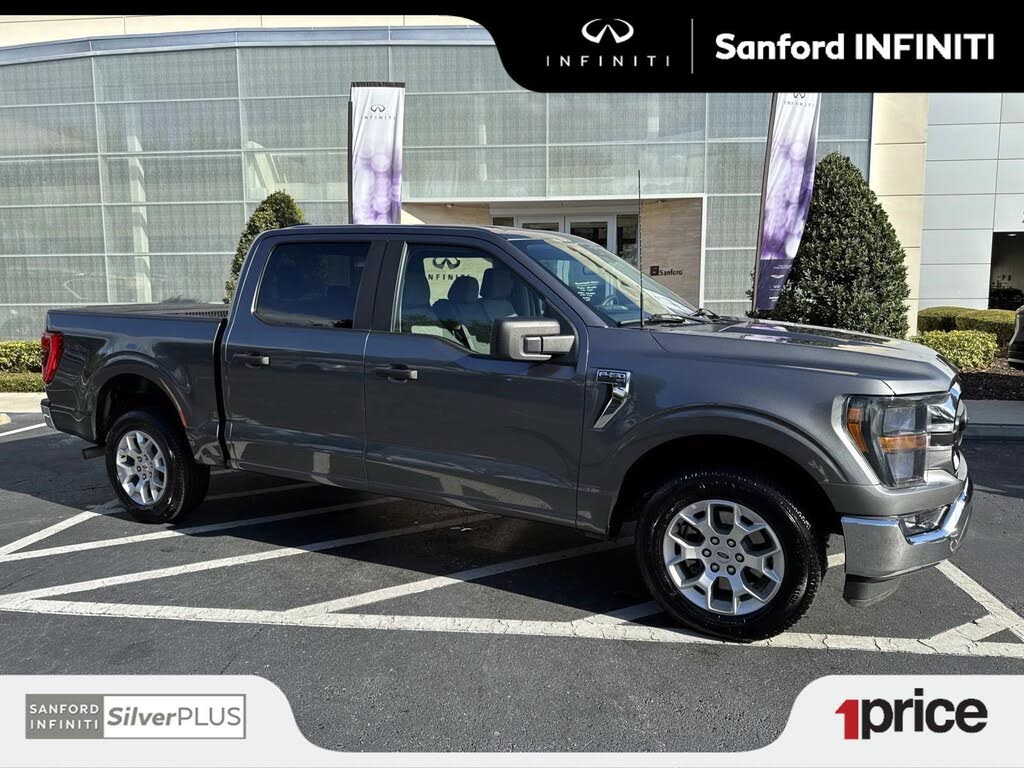 2023 Ford F-150 XLT SuperCrew RWD