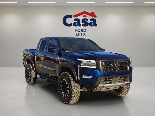 2023 Nissan Frontier PRO-4X Crew Cab 4WD