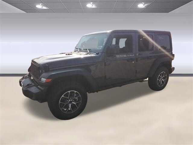 2024 Jeep Wrangler Sport S 4-Door 4WD