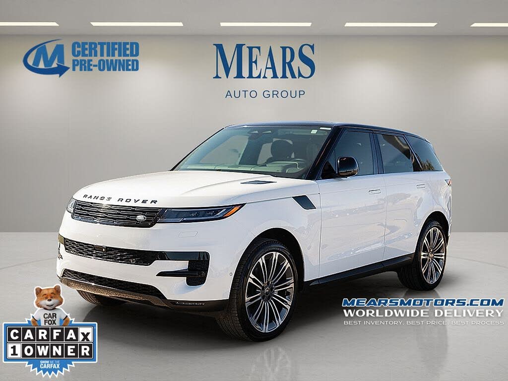 2024 Land Rover Range Rover Sport P360 SE AWD