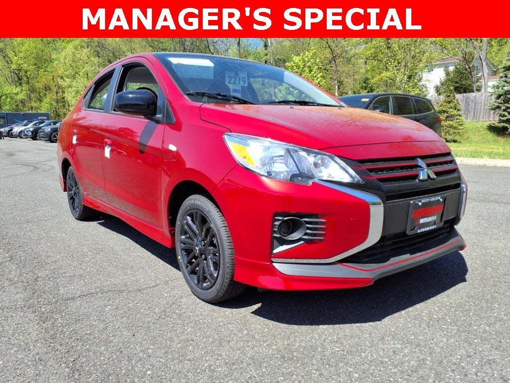 2024 Mitsubishi Mirage G4 Black Edition FWD