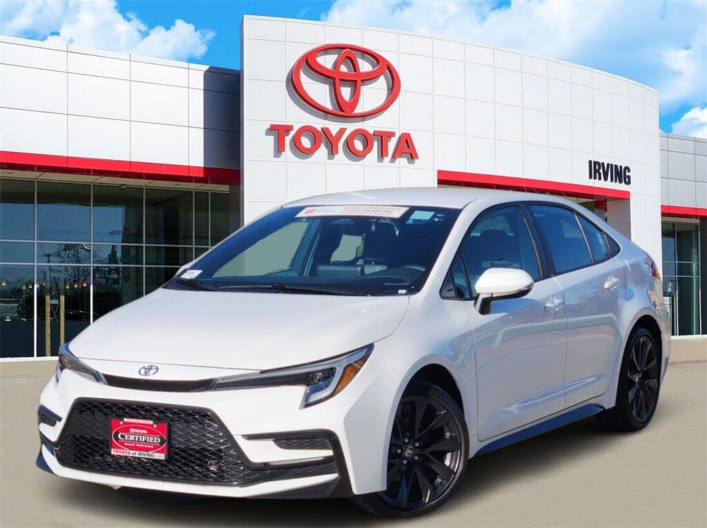 2024 Toyota Corolla SE FWD