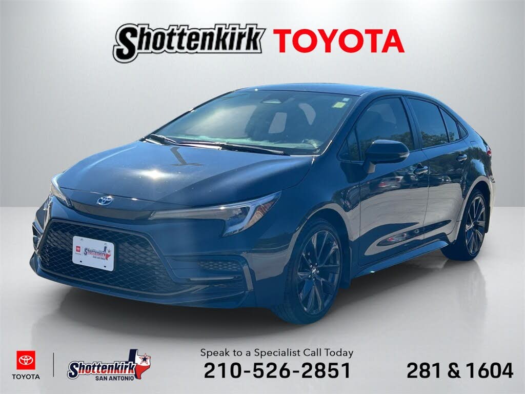 2024 Toyota Corolla Hybrid LE FWD