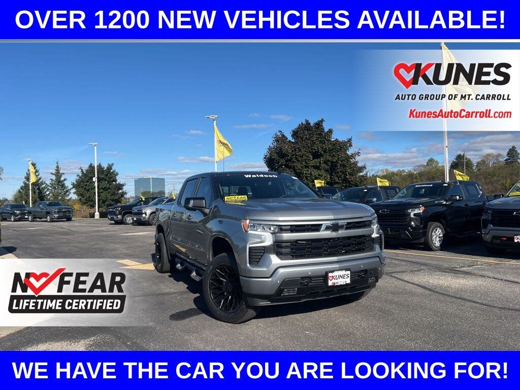 2025 Chevrolet Silverado 1500 RST Crew Cab 4WD