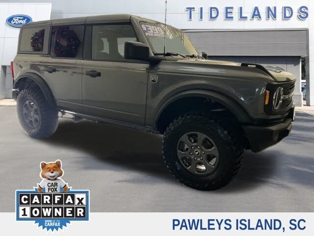 2025 Ford Bronco Big Bend 4-Door 4WD