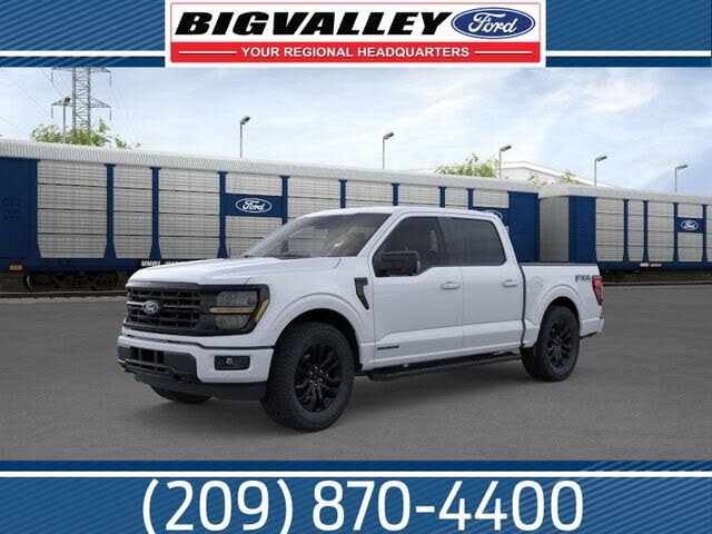 2025 Ford F-150 XLT SuperCrew 4WD