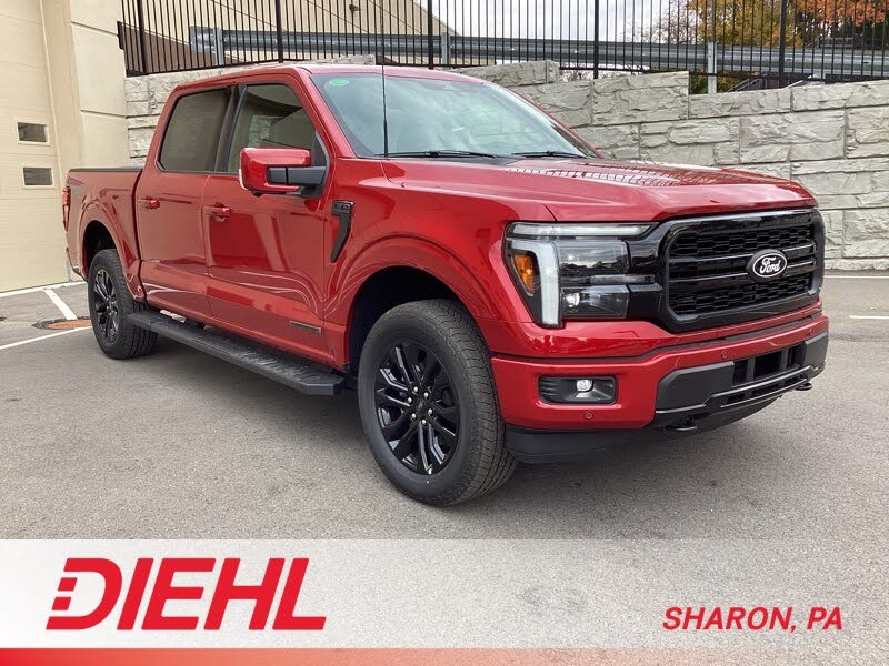 2025 Ford F-150 Lariat SuperCrew 4WD