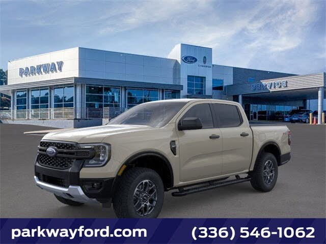 2025 Ford Ranger XLT SuperCrew 4WD