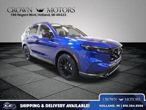 Honda CR-V Hybrid Sport-L AWD