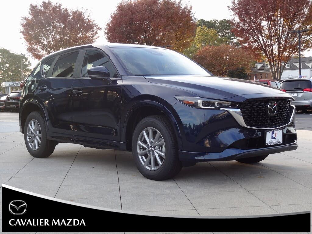 2025 Mazda CX-5 2.5 S Select AWD