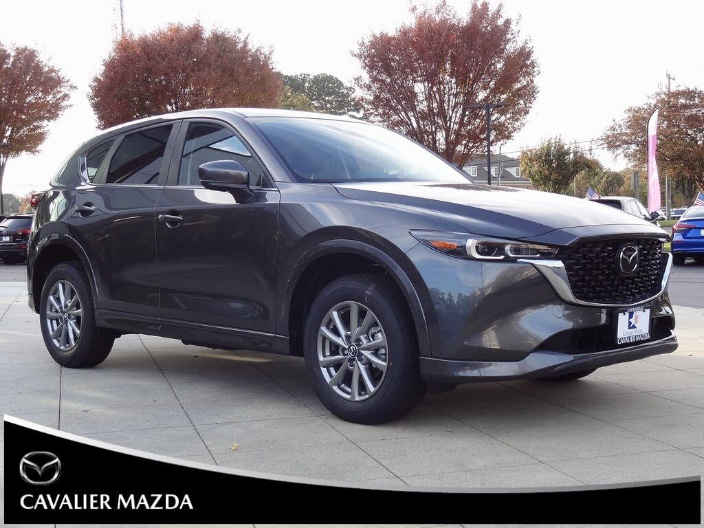 2025 Mazda CX-5 2.5 S Select AWD