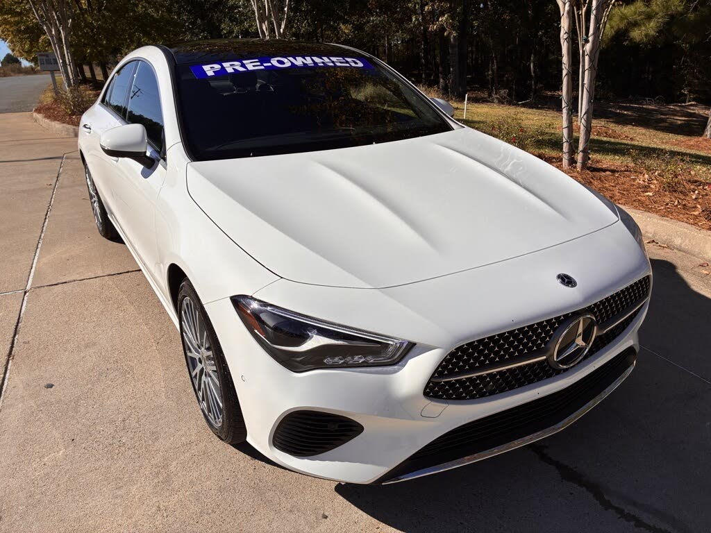2025 Mercedes-Benz CLA 250 4MATIC