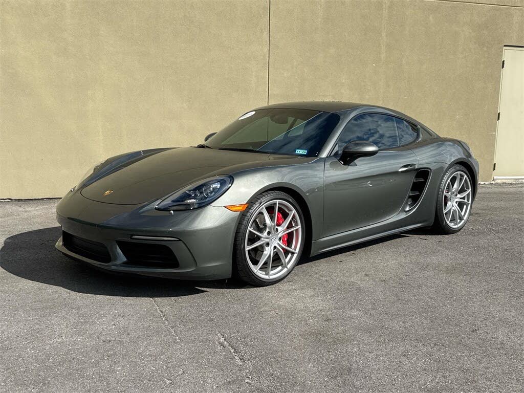 2025 Porsche 718 Cayman S RWD