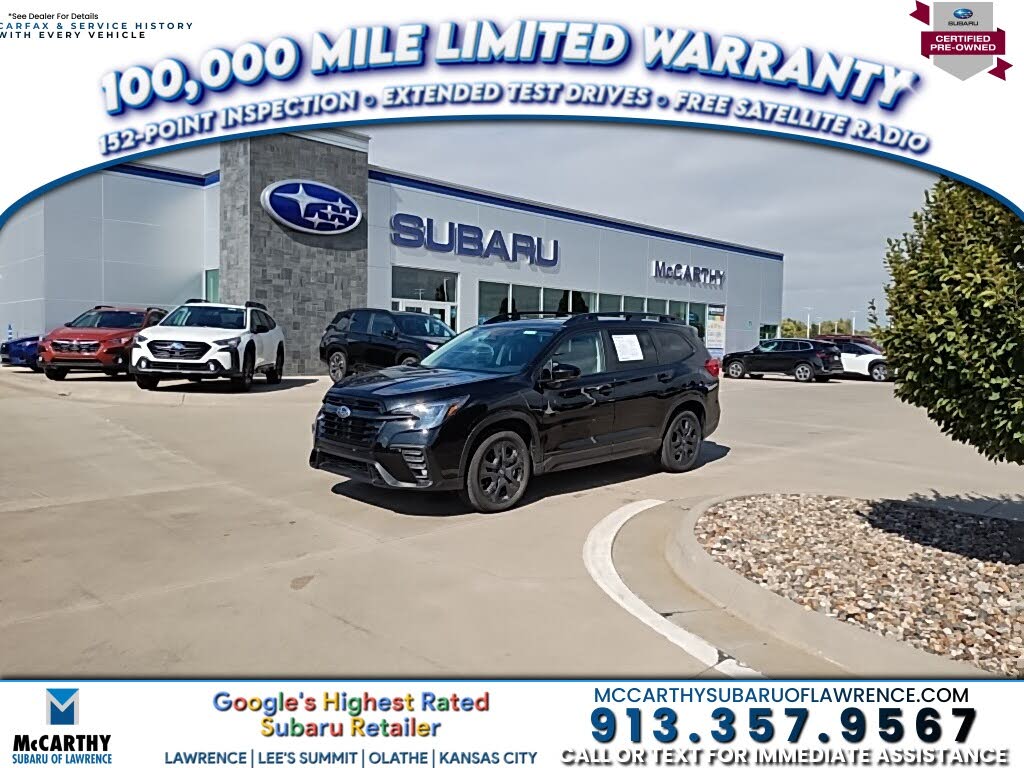 2025 Subaru Ascent Onyx Edition Touring AWD