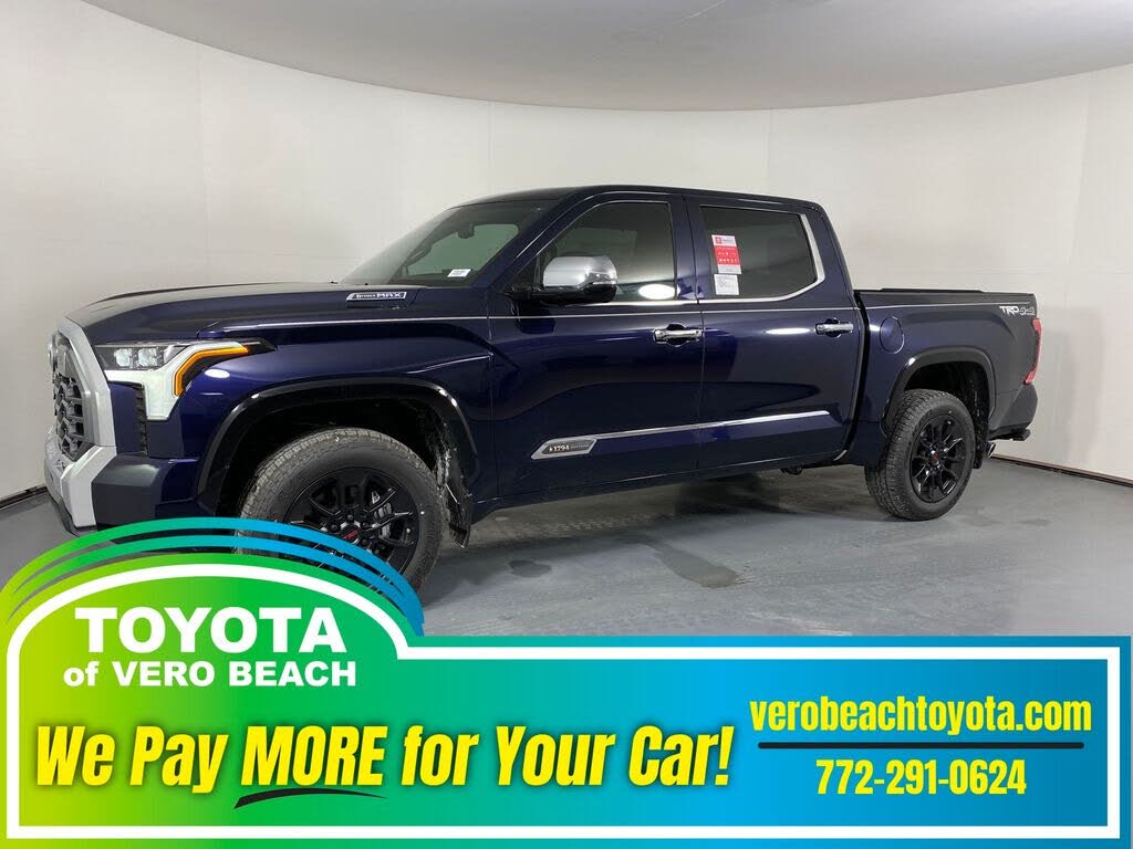 2025 Toyota Tundra Hybrid 1794 Edition HV CrewMax Cab 4WD