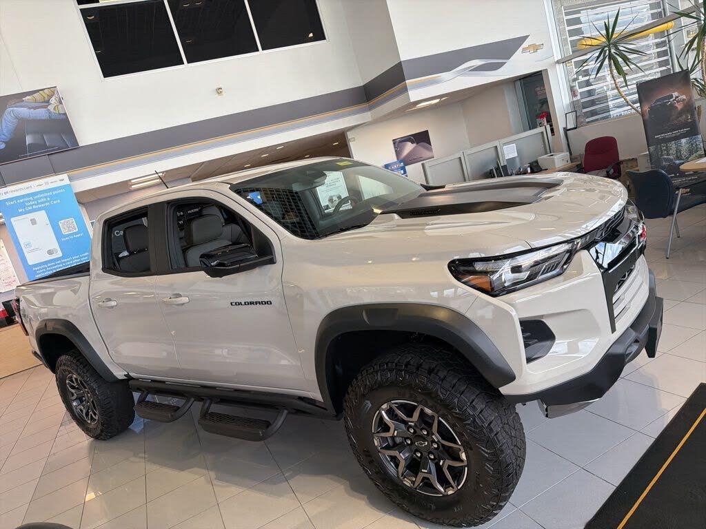 2026 Chevrolet Colorado ZR2 Crew Cab 4WD