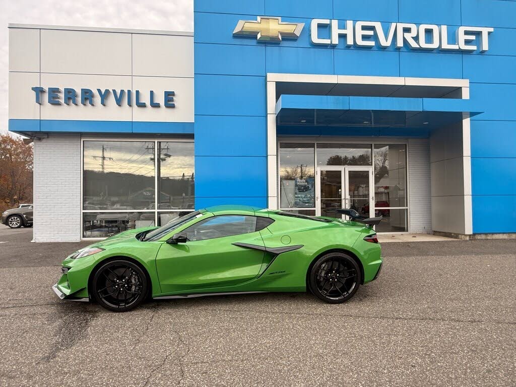 2026 Chevrolet Corvette Z06 3LZ Coupe RWD
