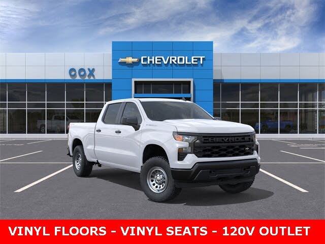 2026 Chevrolet Silverado 1500 Work Truck Crew Cab 4WD