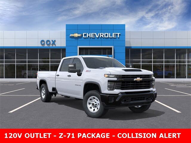 2026 Chevrolet Silverado 2500HD Work Truck Crew Cab 4WD