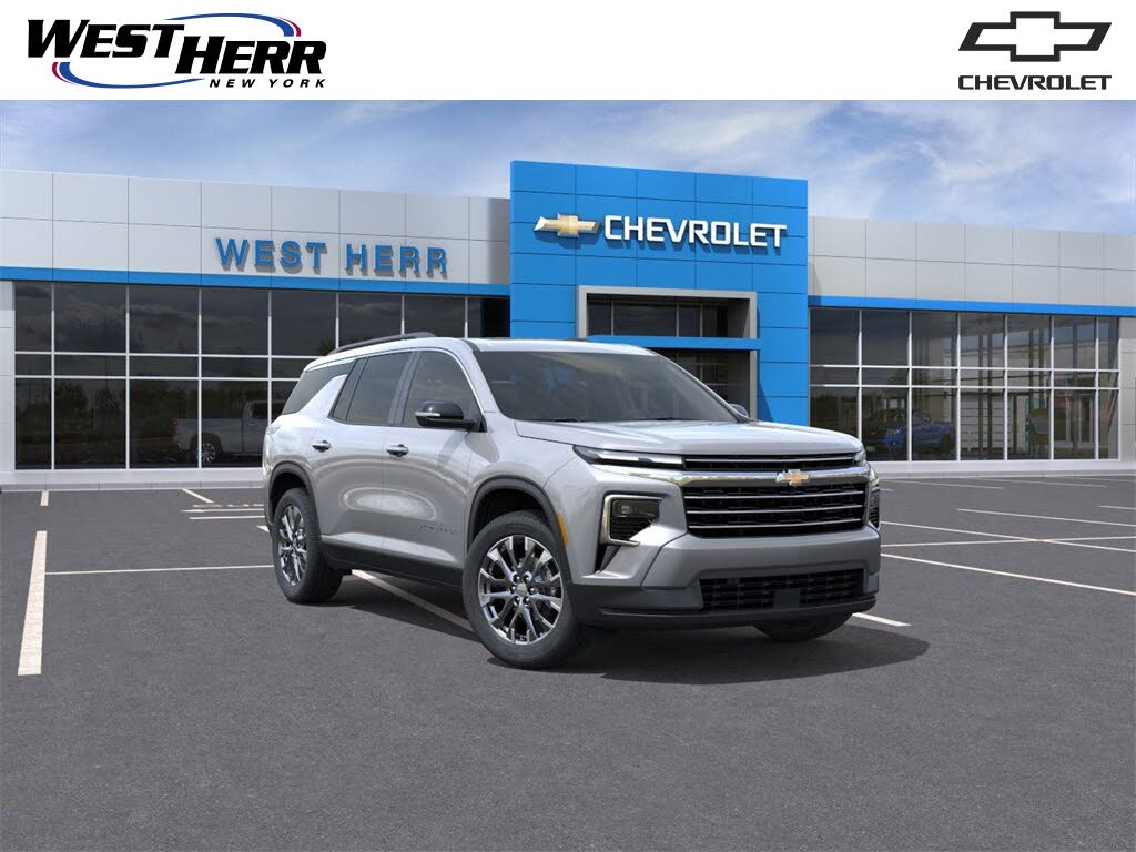 2026 Chevrolet Traverse LT AWD