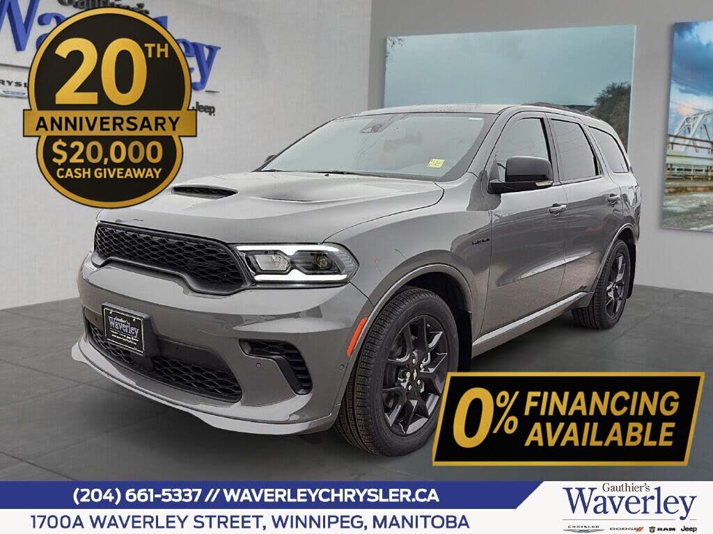 2026 Dodge Durango R/T Plus AWD
