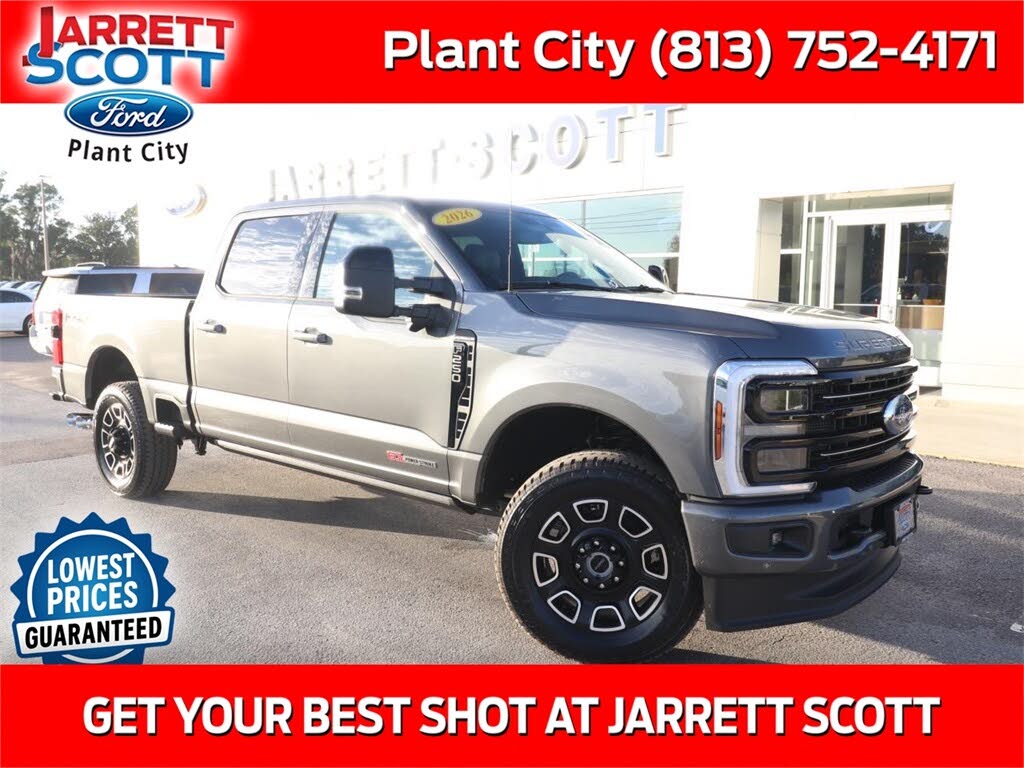 2026 Ford F-250 Super Duty Platinum Crew Cab 4WD