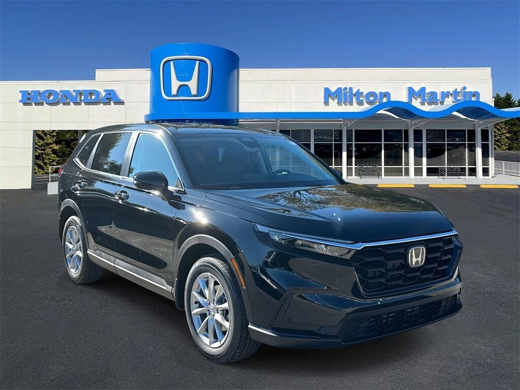 2026 Honda CR-V EX AWD