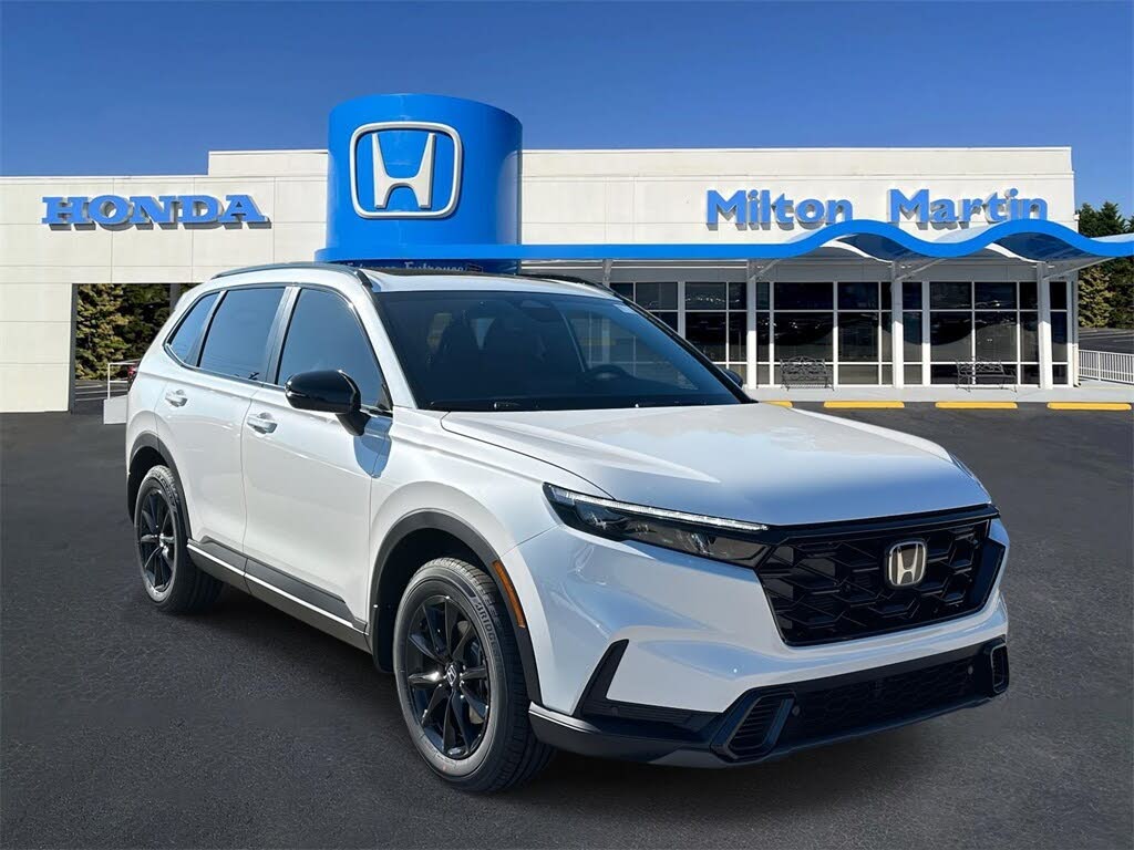 2026 Honda CR-V Hybrid Sport-L AWD