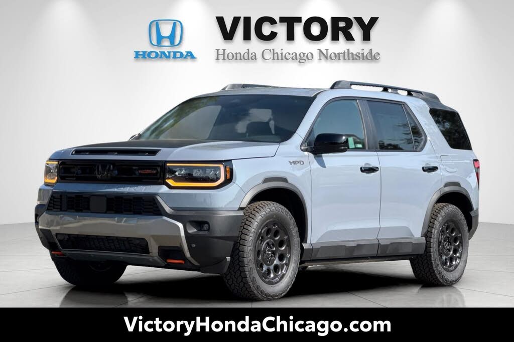 2026 Honda Passport TrailSport Blackout AWD