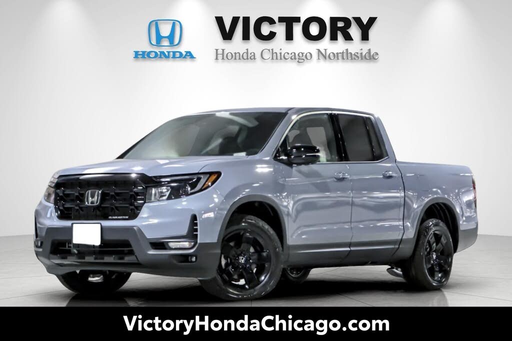 2026 Honda Ridgeline Black Edition AWD