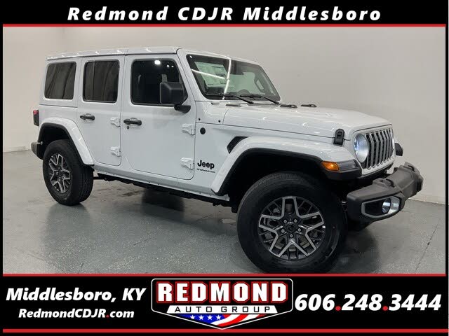 2026 Jeep Wrangler Sahara 4-Door 4WD