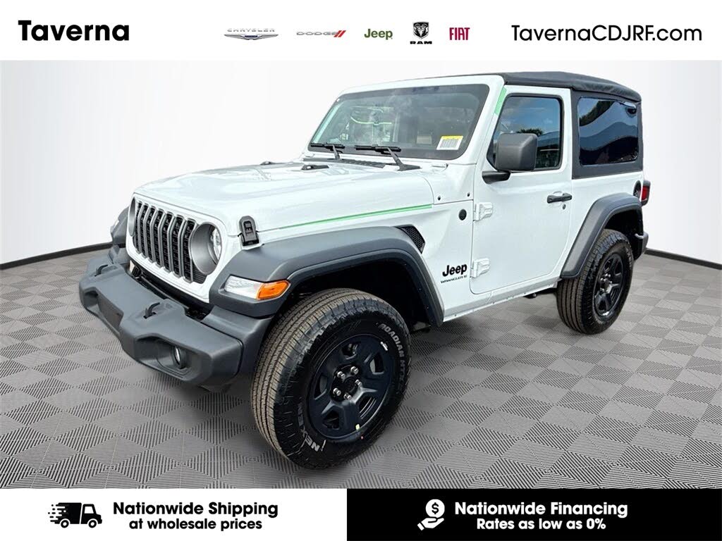 2026 Jeep Wrangler Sport 2-Door 4WD