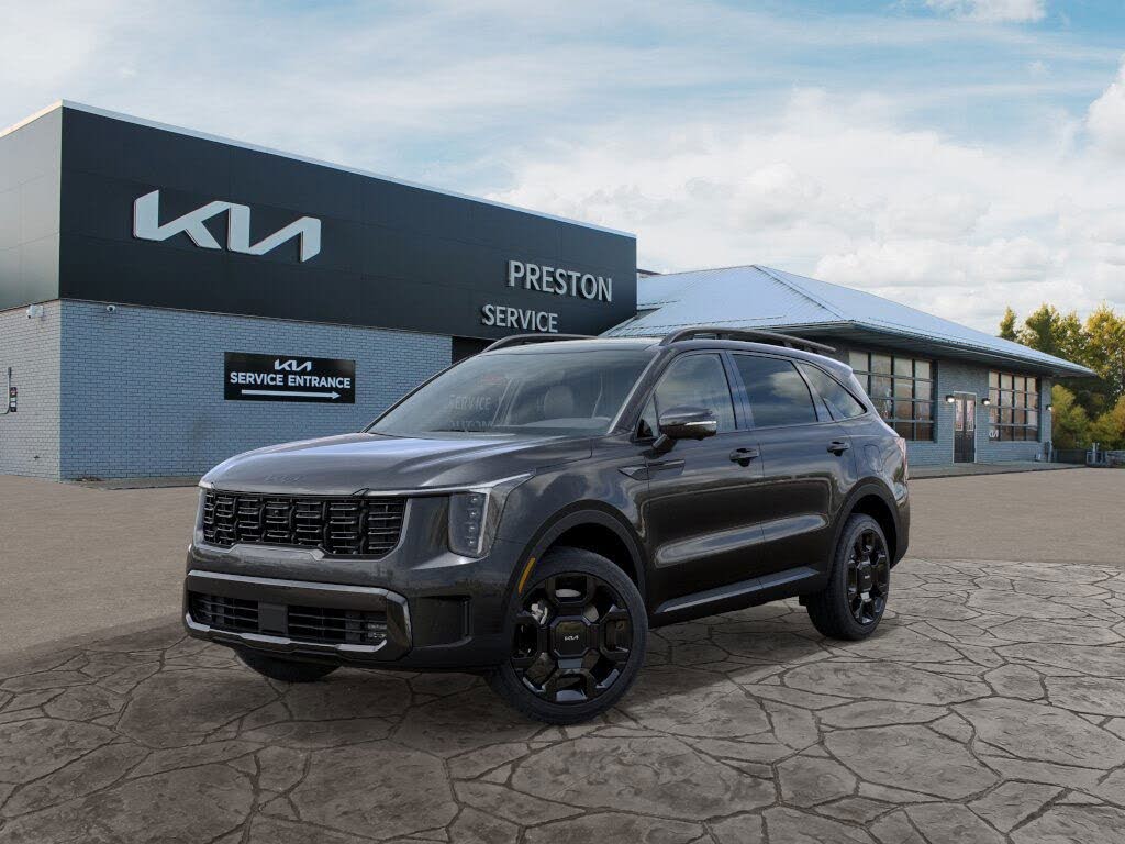 2026 Kia Sorento Hybrid X-Line SX-Prestige AWD