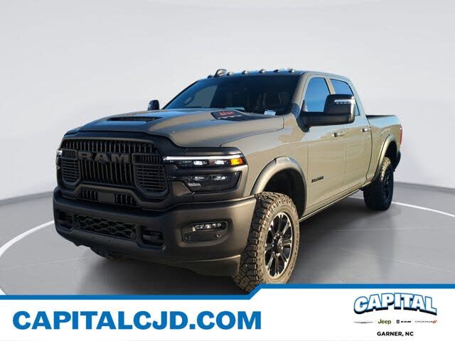 2026 RAM 2500 Rebel Crew Cab 4WD