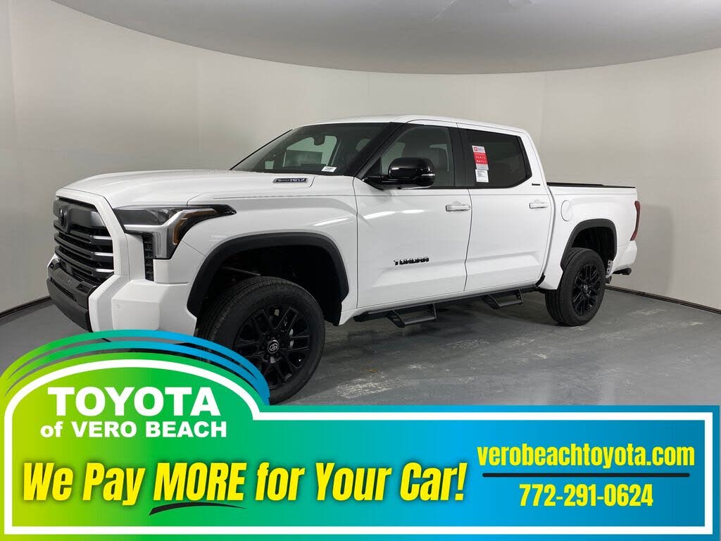 2026 Toyota Tundra Hybrid Limited HV CrewMax Cab 4WD