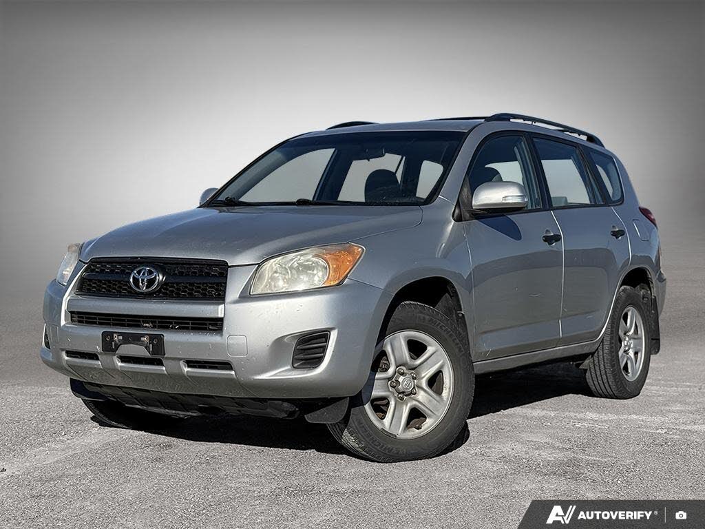 2010 Toyota RAV4 Base 4WD