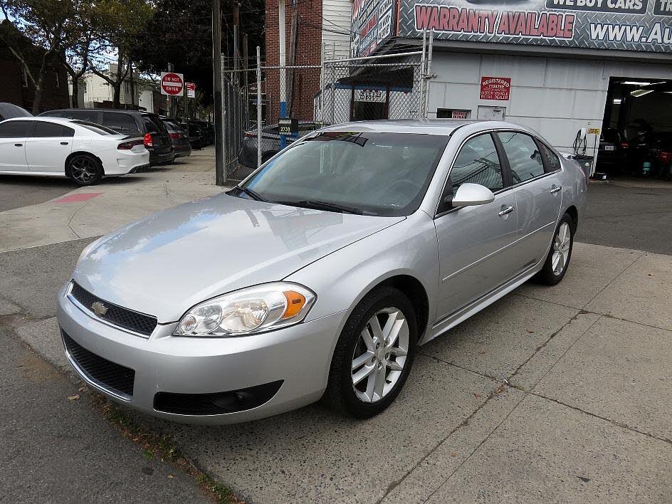 2013 Chevrolet Impala LTZ FWD