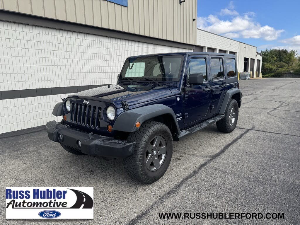 2013 Jeep Wrangler Unlimited Sport 4WD