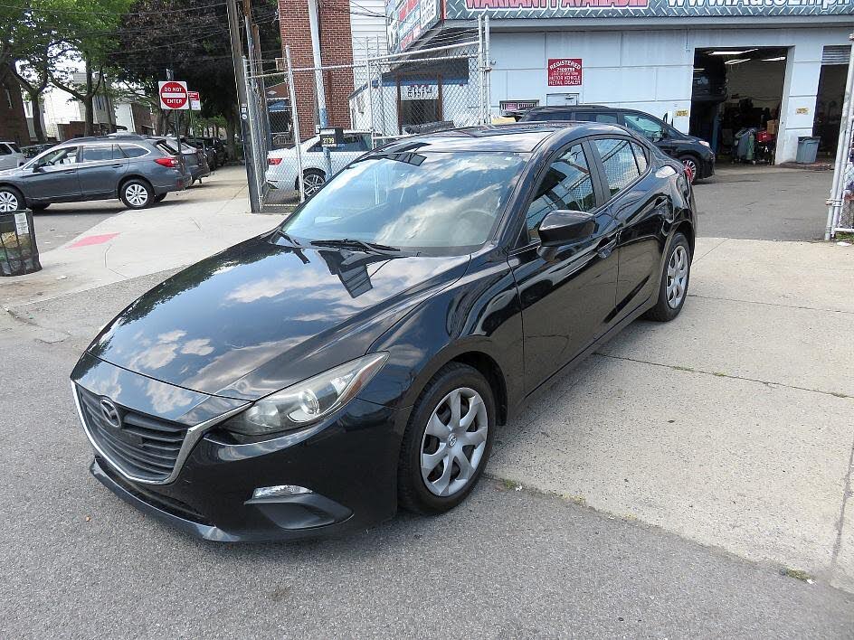 2014 Mazda MAZDA3 i SV Sedan
