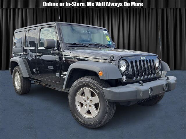 2015 Jeep Wrangler Unlimited Sport 4WD