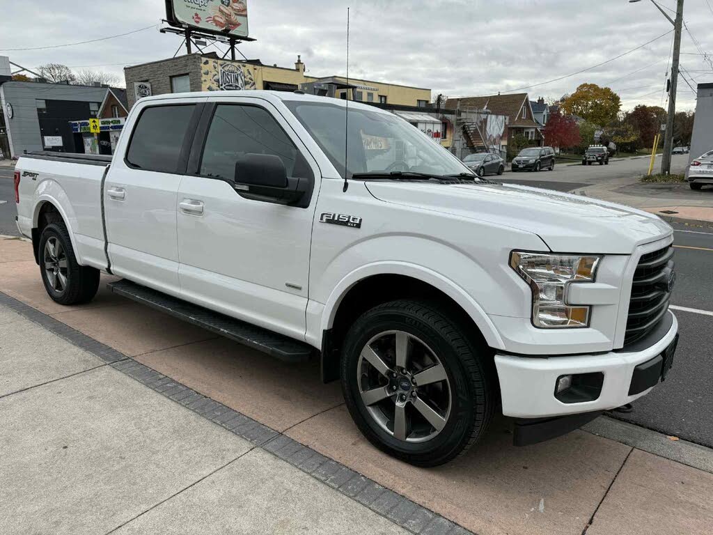 Ford F-150 XLT SuperCrew LB 4WD 2017