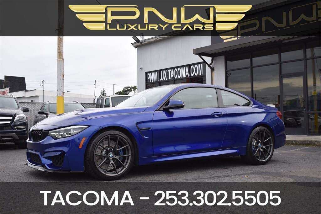 2019 BMW M4 CS Coupe RWD