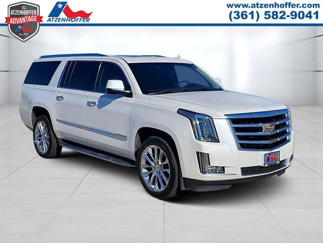 2019 Cadillac Escalade ESV Luxury 4WD