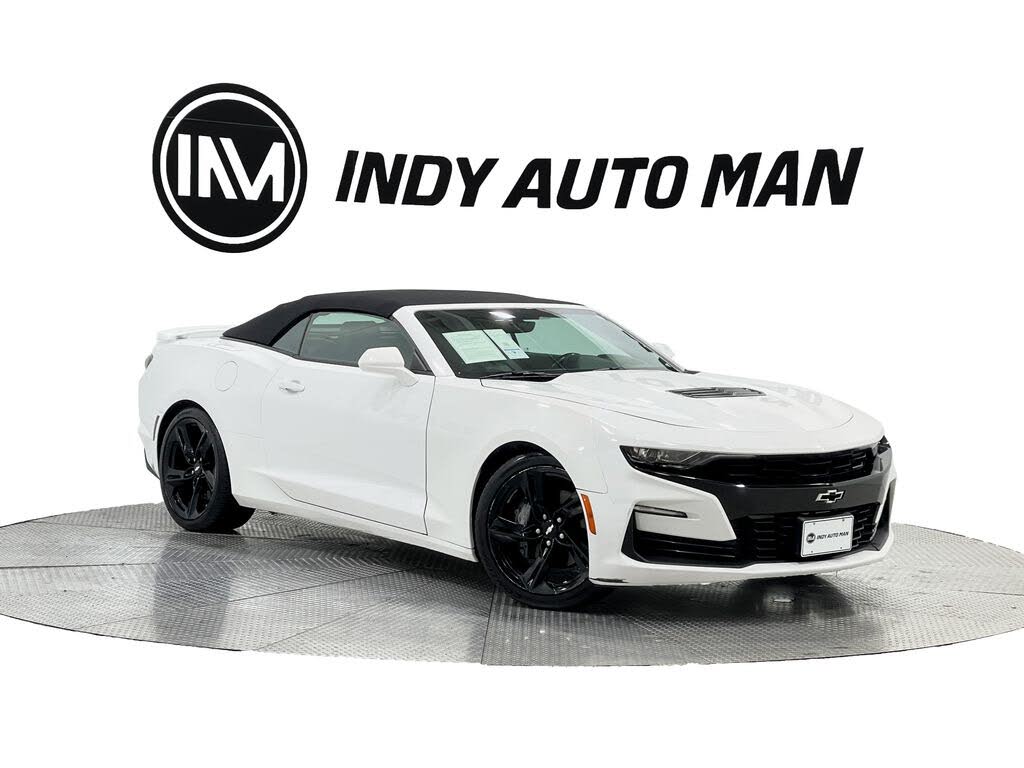 2019 Chevrolet Camaro 2SS Convertible RWD