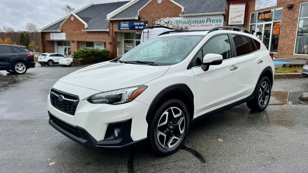 2019 Subaru Crosstrek Limited AWD with EyeSight Package
