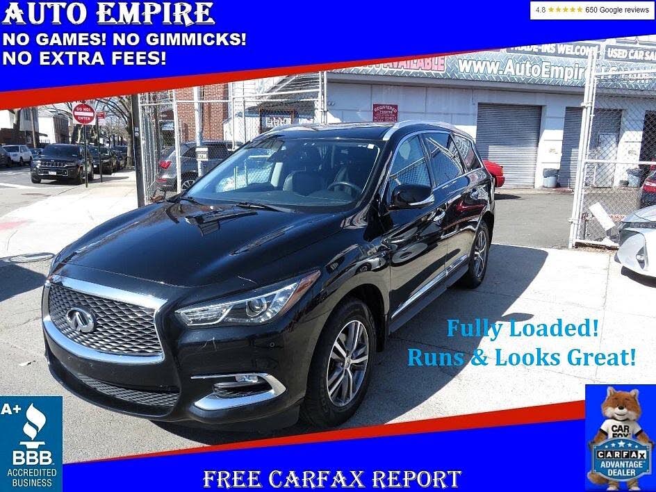 2020 INFINITI QX60 Luxe AWD