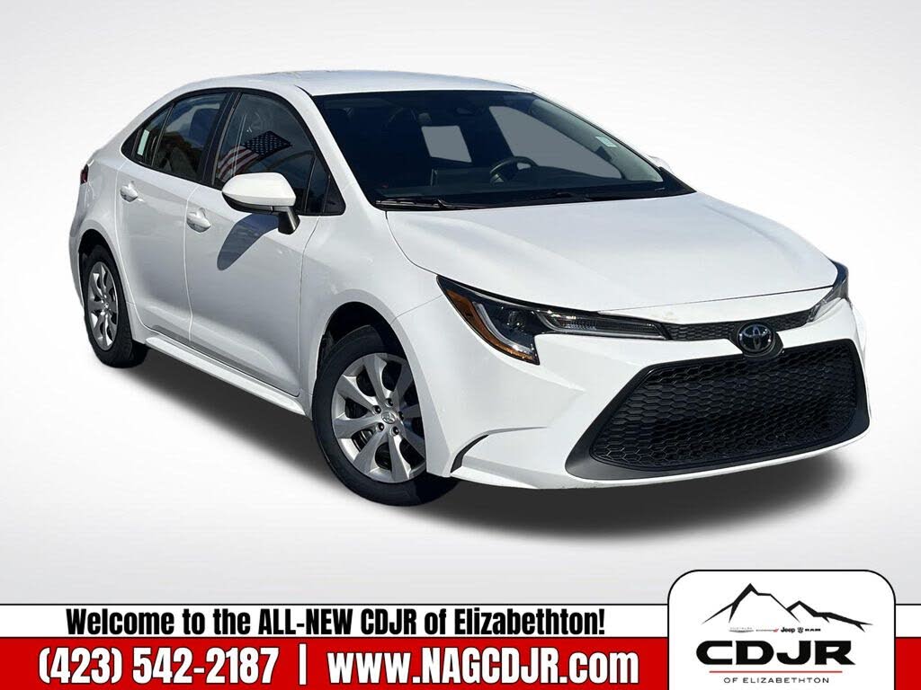 2020 Toyota Corolla LE FWD