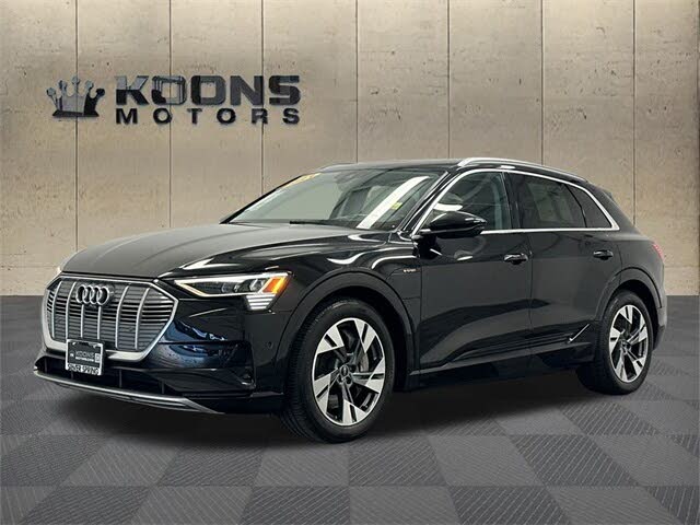 2021 Audi e-tron quattro Premium Plus SUV