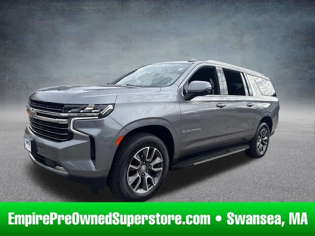 2021 Chevrolet Suburban LT 4WD