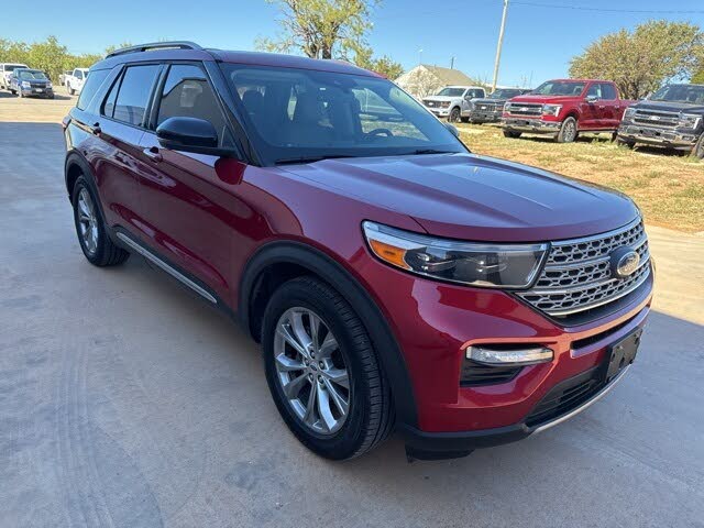 2021 Ford Explorer Limited RWD